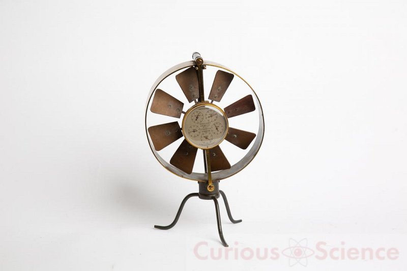 Anemometer / Colliery air meter